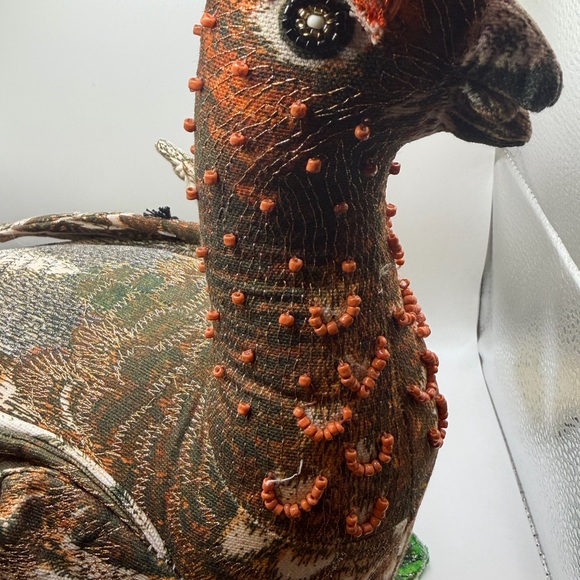 John Derian Grouse Accent Pillow - Multicolor - Picture 6 of 6